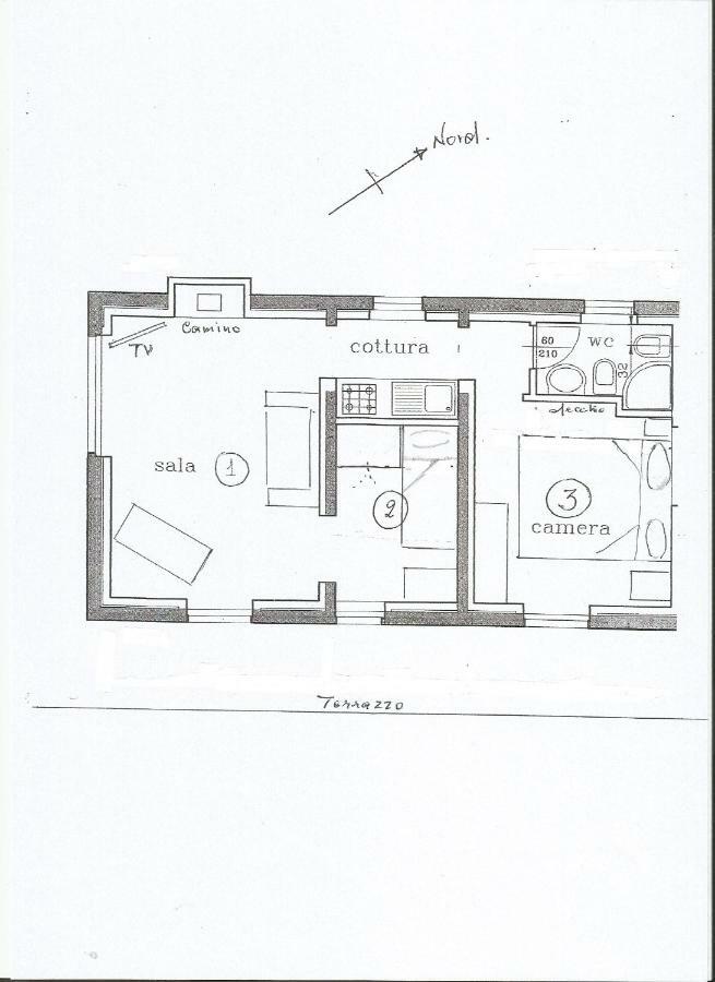 Ferienwohnung Maru Levanto Exterior foto